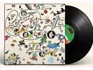 1970 Led Zeppelin III Atlantic Record [1st Press Vinyl] SD7201 Wheel Works EX LP