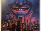 Batman Gotham ‘89 Vinyl Soundtrack Shape Shift Records Red Blue Split 2LP