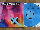 Chvrches - Love Is Dead BLUE color vinyl LP record Rare