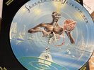 Iron Maiden - Picture disc Seventh Son Of A Seventh Son LP  1988 With Banner
