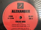 NEW/SEALED - Alexander - Forever More - Vinyl - RARE FREESTYLE