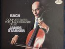 Janos Starker/ Bach Complete Suites For Cello/ NM/VG++