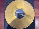 JOHNNY BLUE SKIES – PASSAGE DU DESIR - VINYL LP GOLD - VG+ - DAMAGED COVER - 19