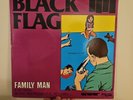 Black Flag Family Man 1984 SST ORIGINAL W/ Light Green Labels