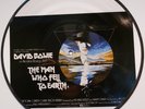 David Bowie - The Man Who Fell To Earth - 10 inch movie poster picture disc
