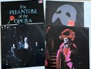 The Phantom of the Opera 1987 Polydor 2 LP Vinyl Record Album Inserts Booklet