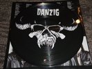 DANZIG s/t Picture disc LP 2007 Def American The Misfits RARE Rick Rubin metal