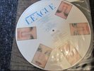 The Human League Picture LP  white vinyl Dare fantastic cond 12