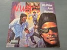 NWA 100 Miles And Runnin' Original 1990 Ruthless Records Vinyl 12