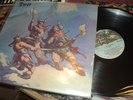 DUST HARD ATTACK LP KAMA SUTRA LABEL KSBS 2059 FROM 1974 RAMONES MARC BELL VG+