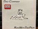 SEALED  Bad Company Run with the Pack LP Embossed 1976 SS 8503 Mint Vinyl