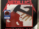 Metallica “Kill Em All” Exclusive “Jump In FIRE” ENGINE RED LP Vinyl NEW SEALED