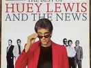 Huey Lewis And The News 'The Heart Of Rock & Roll - The Best Of...' EU LP