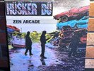 HUSKER DU - Zen Arcade, Limited 2LP BLACK VINYL Gatefold Jacket New & Sealed