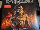 IRON MAIDEN The Book of Souls Live Chapter 3LP - Brand New Sealed