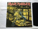 IRON MAIDEN. piece of mind. Vinyl EMA 800, gatefold, uk, 1983 Utopia Press.