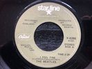 Beatles I FEEL FINE / SHE'S A WOMAN 1978 Capitol Canada Olive Dome Label VG+