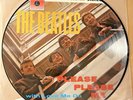 The Beatles Please Please Me Picture Disc 12 Inch Album LP Rare PCS3042