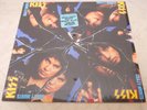 KISS / CRAZY NIGHTS US PRESSING LP W/ INNER, SHRINK, HYPE TICKER