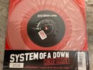 SYSTEM OF A DOWN Chop Suey 7” Clear Vinyl UK Import RARE Ltd #3014 Mint 2001