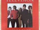 TELEVISION - Adventure VINYL LP 1986 Elektra Exc Cond  MC1