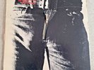 The Rolling Stones Sticky Fingers Vinyl LP Record Zipper COC 59100 ATCO  EX/VG