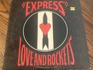 Love And Rockets Express Vinyl Record 1986