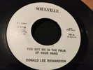 Donald Lee Richardson -  / You Got Me In The Palm Of Your Hand