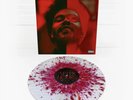 After Hours (2LP) - The Weeknd (Deluxe Edition) Clear w/ Red Splatter Vinyl