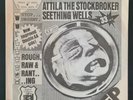Seething Wells* / Attila The Stockbroker ‎– Rough, Raw And Ranting 7