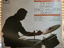 Chico Hamilton Quintet, Drumfusion, 62 1st 6 eye, Columbia Stereo, CS-8607