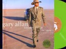 GARY ALLAN Smoke Rings In The Dark LP on GREEN VINYL New SEALED