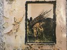 THE NEW LED ZEPPELIN PERU “ALBUM IV RARE 1972 LP INNER SPANISH TITLES  RARE