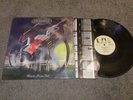 Hawkwind Hall Of The Mountain Grill Lp Vinyl OG 1974 Press W/Insert Untested