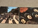 The Beatles Abby Road And Rubber Soul Albums