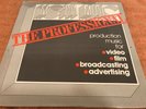 Media Music The Professional Singles and Doubles #2 SEALED Library LP Original