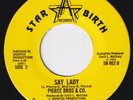 PIERCE BROS & CO Say Lady  modern soul 45 disco boogie funk LISTEN
