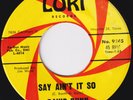 DAVID DUNN Say Ain't It So  scorching r&b Texas 45 northern soul HEAR