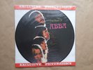 ABBA - The Best of (1985 PICTURE DISC ALBUM + BACKING SHEET)