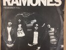 RAMONES-I REMEMBER YOU-UK SIRE-6078603-SILVER LABEL-PS-RARE PUNK-GREAT COPY-CLIP