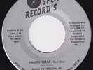 BILLY PETERSON JR Party Man HOLY GRAIL modern soul 45 disco sweet soul LISTEN