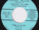 SHIRLEAN WILLIAMS Ease It To Me / This Is A Song RARE funk 45 northern soul HEAR