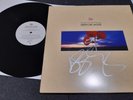 depeche Mode autograph lp MUSIC FOR THE MASSES signed live concert tour 2023
