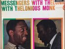 ART BLAKEYS JAZZ MESSENGERS-WITH THELONIOUS MONK-UK LONDON LP-LTZK15157-