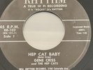 Old Repro Version Gene Criss Hep Cat Baby Rockabilly