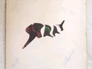 SIGNED - Stray - STRAY - Vinyl LP AUTOGRAPHED By The Band 1970 Rock Die Cut