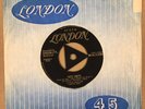 LITTLE RICHARD-TUTTI FRUTTI-UK GOLD LONDON 45-45HLO8366-TRI CENTRE  CLIP -*RARE*