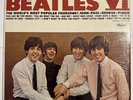 THE BEATLES “BEATLES VI” VINYL LP CAPITOL ST-2653 GREEN LABEL ST-X-2-2358