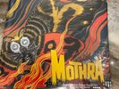 MOTHRA 2LP Original Soundtrack Butterfly Yellow Blue  vinyl Yuji Koseki 2022 M/M