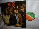 AC/DC, Highway to Hell (Bon Scott) Heavy German Atlantic 30571 4 Club LP 1979